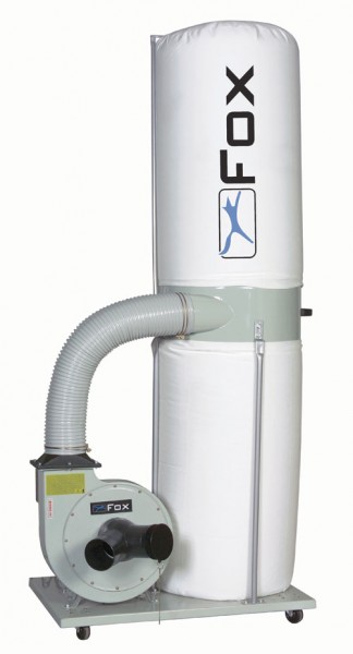 F50-842 Fox 2hp Dust Extractor